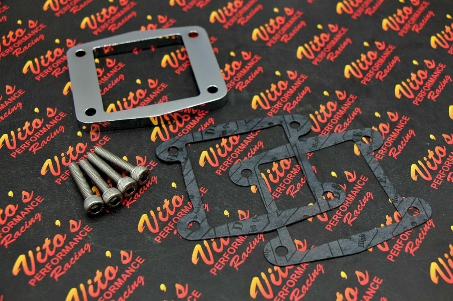 REED SPACER + allen head hardware & gaskets fits Yamaha Blaster 1988-2006 by VITO's