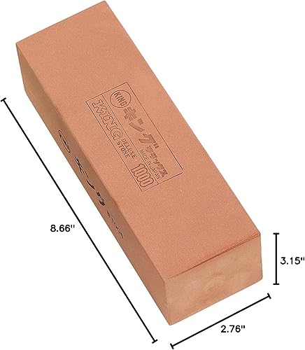 Miniatura 2 de King Piedra de afilar grande #1000, 8 1/4 x 2 3/4 x H2 1/3