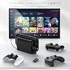 Uniraku 最新版 PS5/PS4/Switch2/Switch/PC用有線と無線コントローラー変換アダプター PS5コントローラー用接続コンバーター PS4コントローラー用ツナガール 使い慣れたコントローラでプレイ 日本語説明書付き