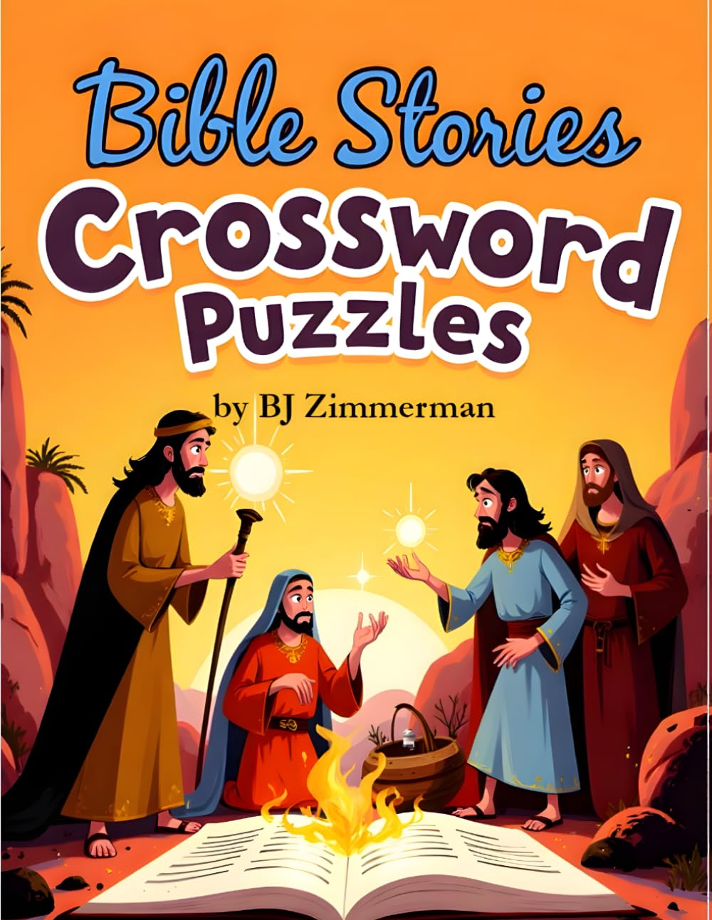 Bible Stories Crossword Puzzles