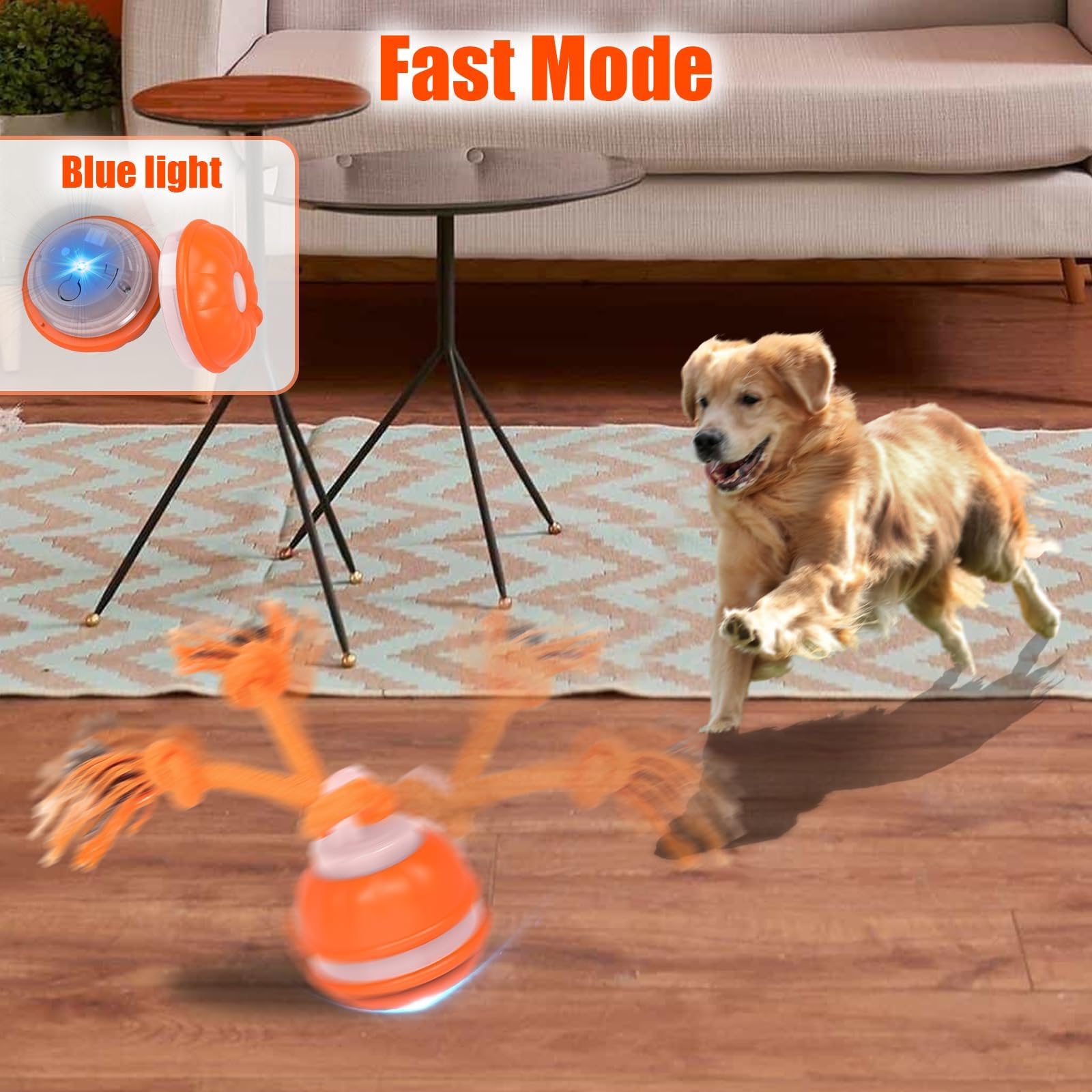 Kenmohuo Interactive Moving Dog Toy Ball - Image 4