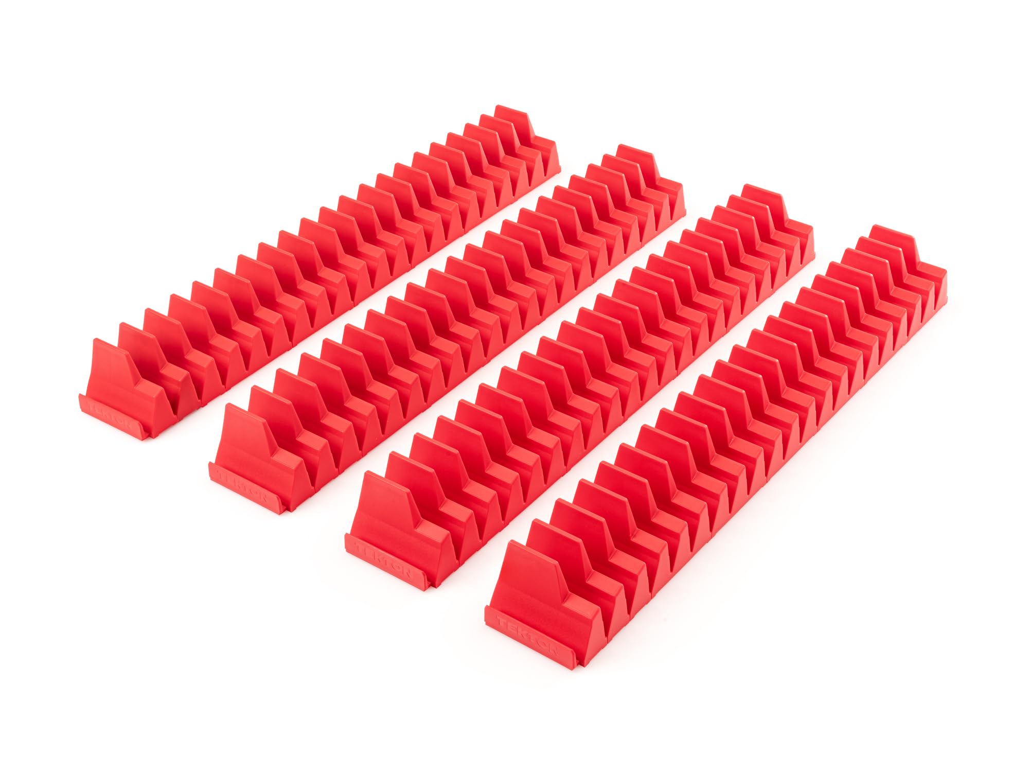 TEKTON 80-Tool Modular Slotted Organizer Set (Red) | OTM92280