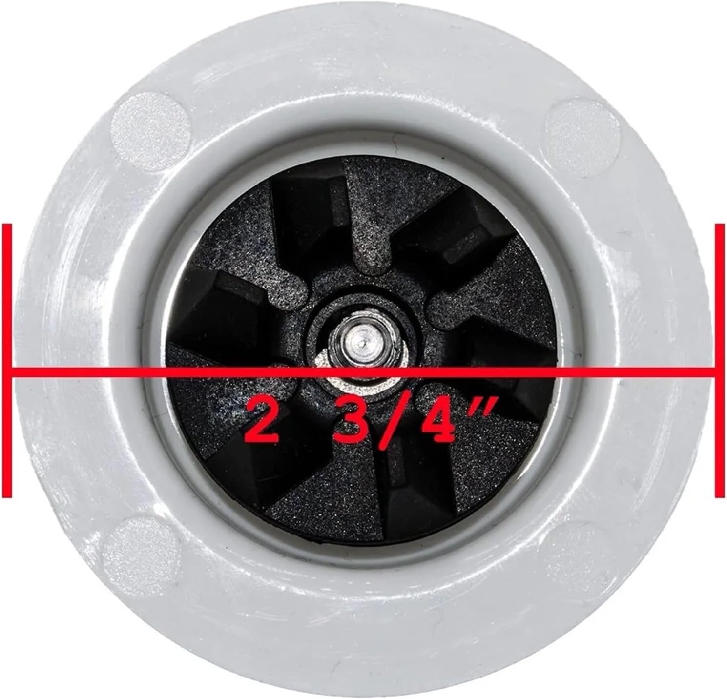Replacement Blade, Compatible With HamiltonBeach Blender With Base Bottom Cap,Sealing Gasket