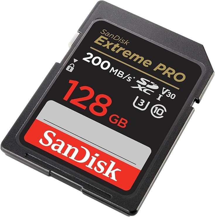Extreme Pro 128gb Sd Kart Okuma Hızı: 200 Mb/s