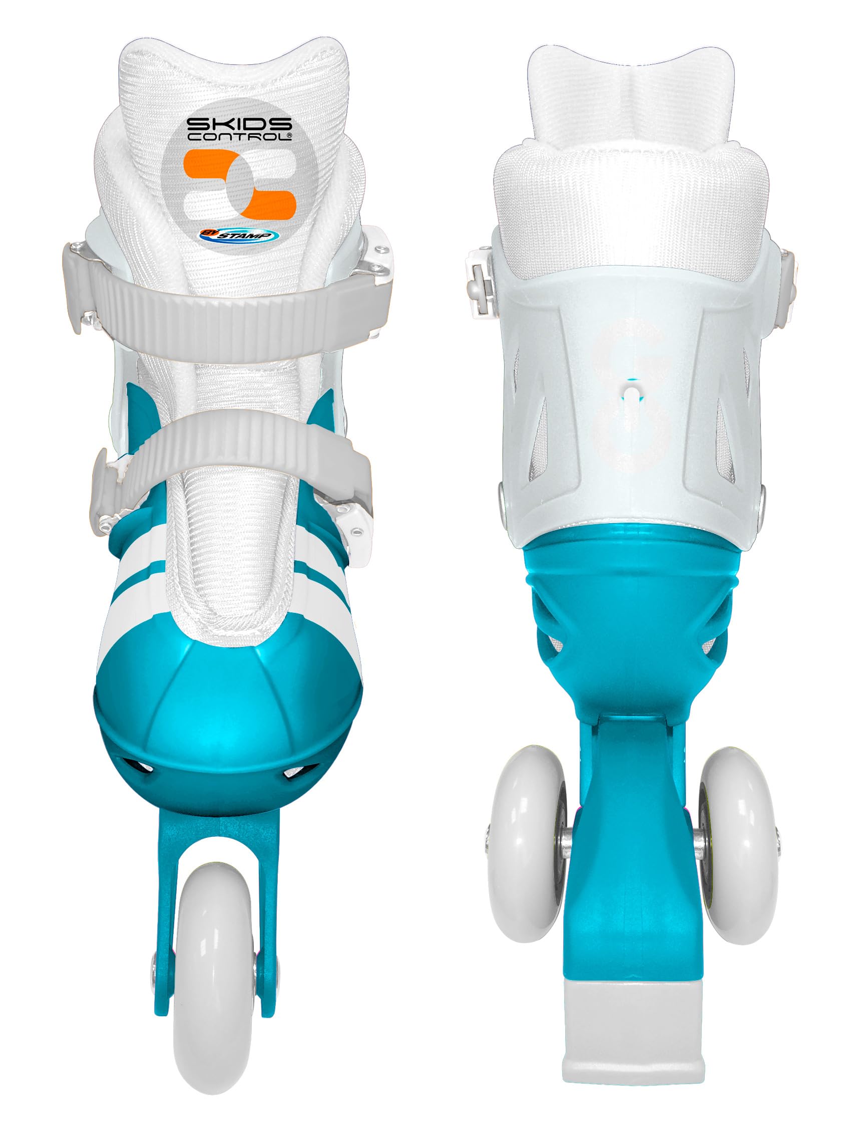 Rollers TRISKATES SKIDS Control Mixte 27-30, Blue
