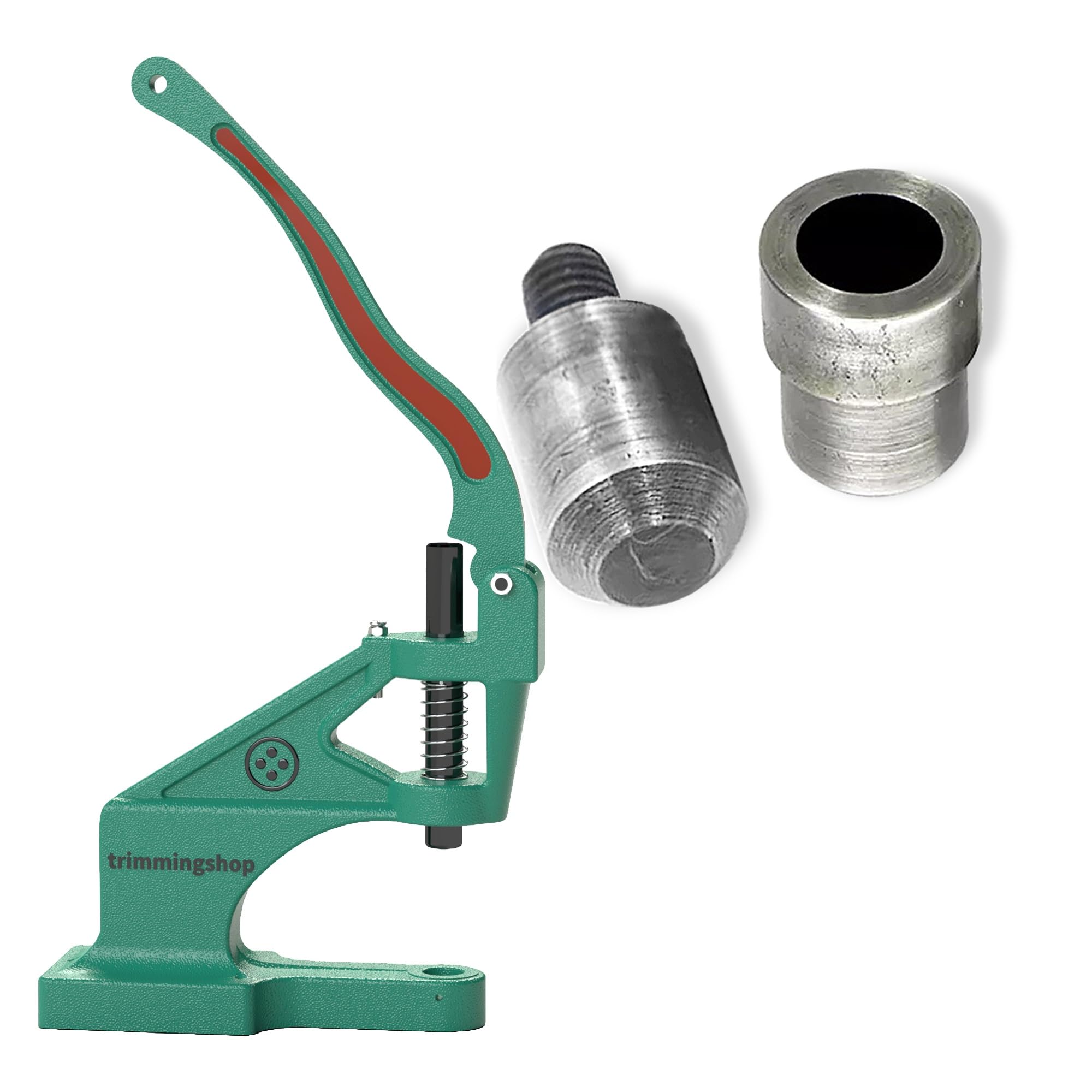 Poinçon creux pour coupe trou précis avec cette presse manuelle stable
