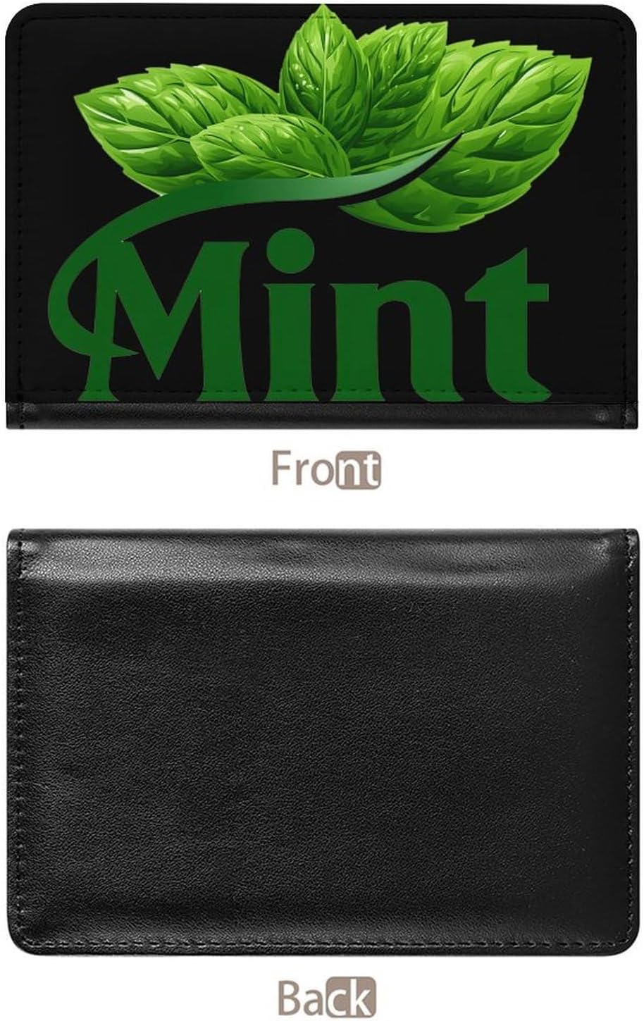 Mint Passport Holder Cover Wallet ID Card Protector Case Sleeve for Travel