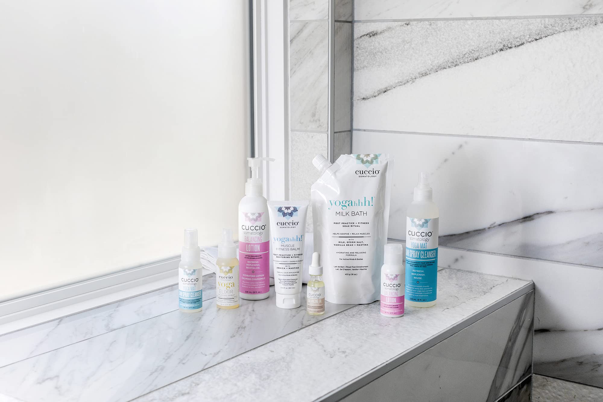 Cuccio Somatology Balancing Body Lotion, Calming Chamomile, Hydrating and Soothing Natural Moisturizer - Image 3