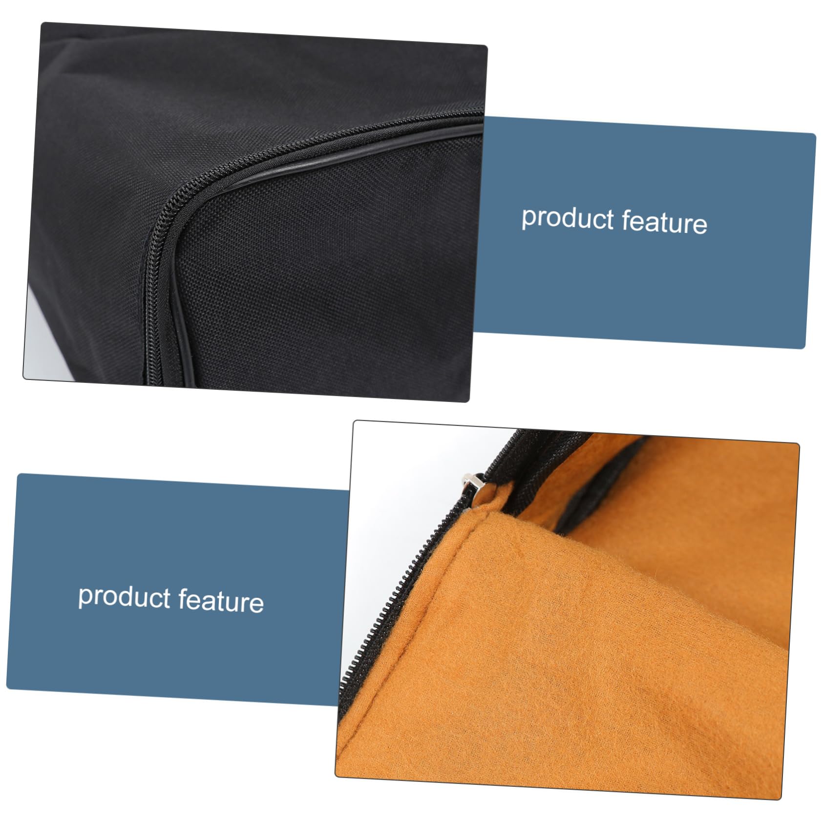Housse pour Accordéon 96 Basses en Tissu Oxford Noir, Paquet de Transport Rembourré Protection Renforcée, Paquet Pratique et Solide Adapté aux Musiciens Déplacements