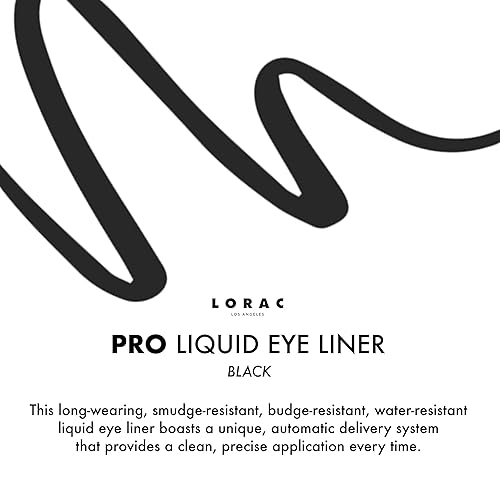 Miniatura 3 de LORAC PRO Precision Liquid Eyeliner Water Resistant Long Lasting