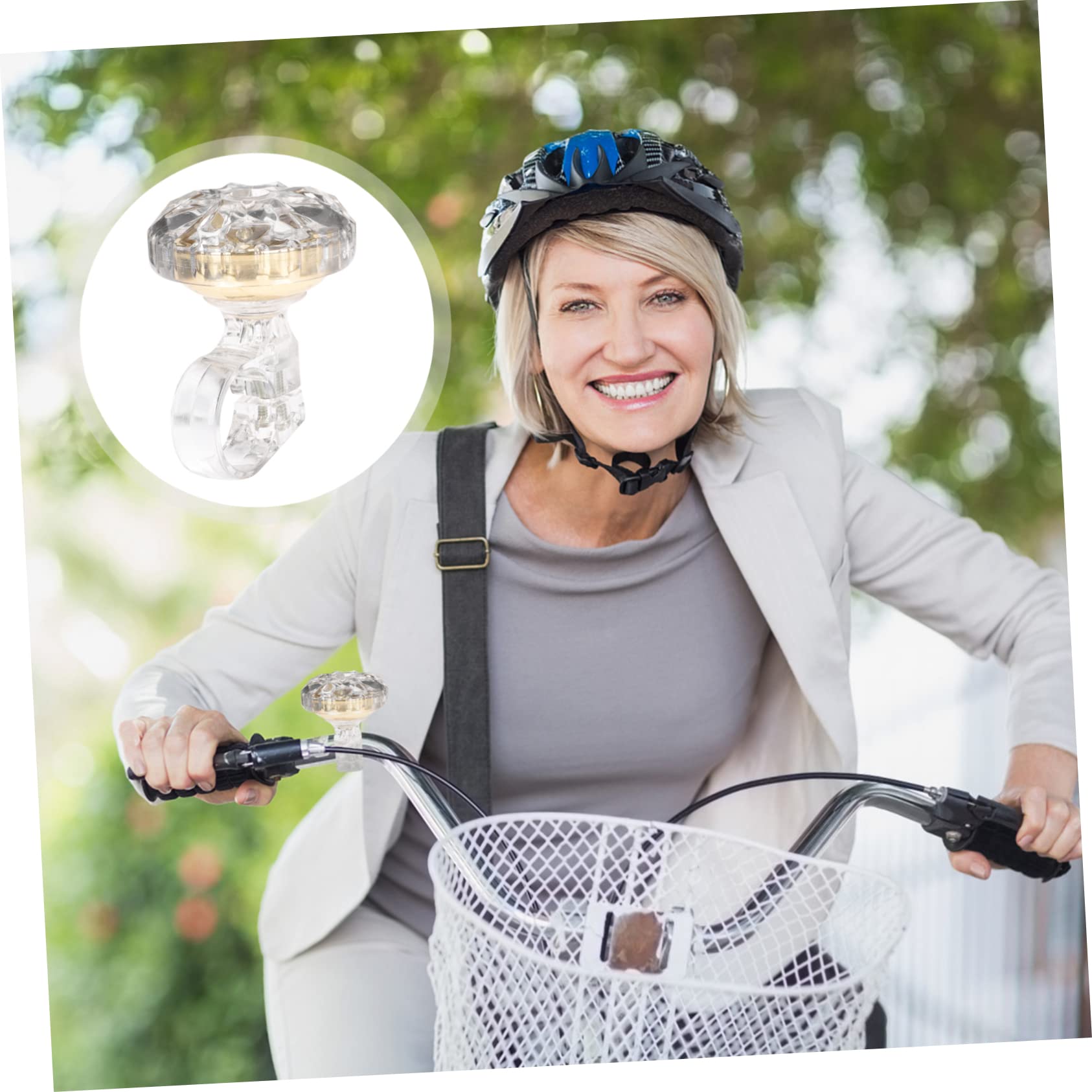 BESPORTBLE 4 Stück Fahrradklingel Fahrräder Für Erwachsene Kinder Fahrrad Sportzubehör Fahrradklingel Fahrradlenkerklingel Fahrräder Lenker Ringklingel Radfahren Sicherheitsklingel