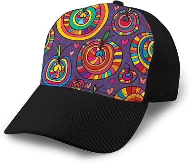 Adjustable Hat Baseball Flat Bottom Cap 