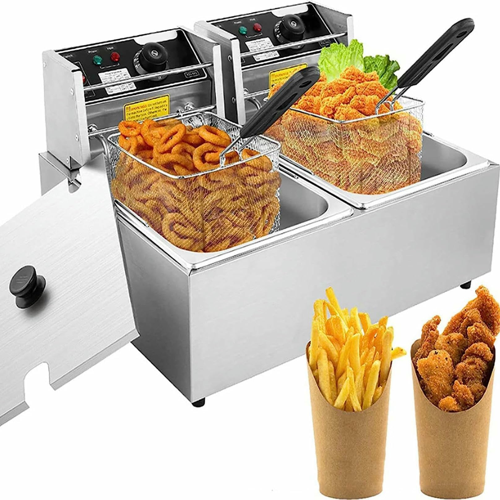 Friteuse professionnelle en acier inoxydable pour raviver vos souvenirs
