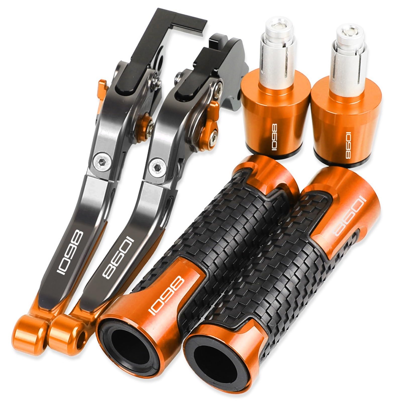 Leviers d'embrayage et de frein pour Ducati 1098 2007 2008