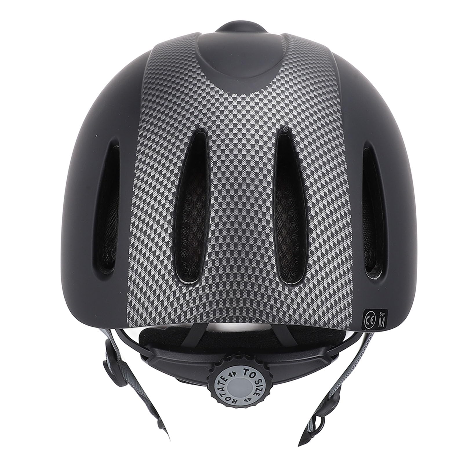 Casco da Equitazione per Bambini Alla Moda con Fodera Rimovibile Comodo Casco da Cavallo per Bambini