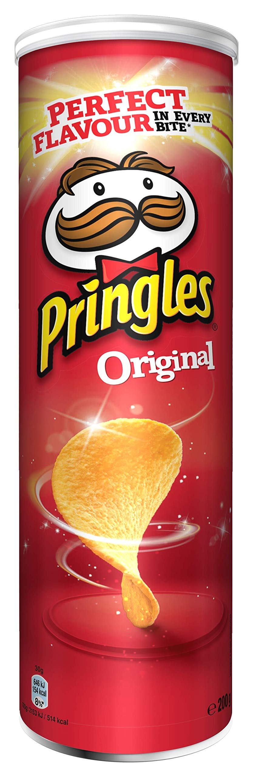 Pringles Party Mix | Chips Mix Box | 18 Dosen mit 4 verschiedenen Sorten (18 x 185g)