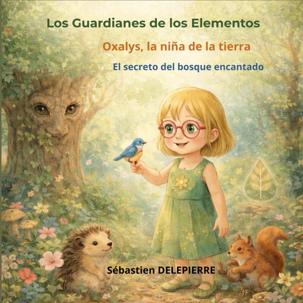 Oxalys, la niña de la tierra: El secreto del bosque encantado (Los Guardianes de los Elementos)
