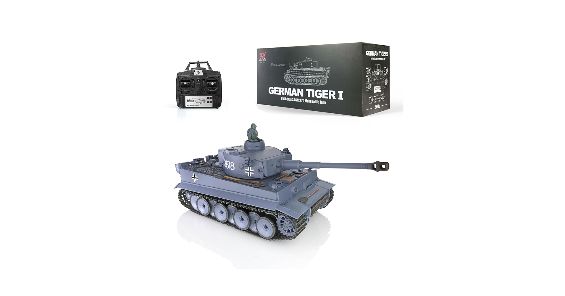 Amazon.com: Toucan RC Hobby 2.4Ghz Henglong 1/16 Scale 7.0