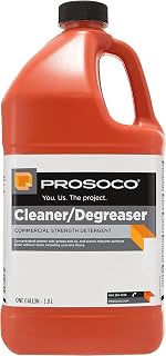 PROSOCO Cleaner/Degreaser | Removes widespread oil and grease films, adhesive tape residues and more from concrete floors - Trusted by Professionals (1-Gallon)