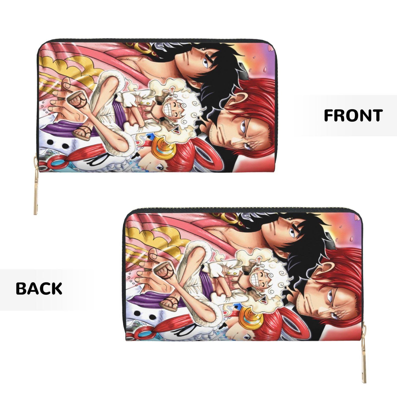 Amazon.co.jp: 財布 ワンピース One Piece 長財布 レザー ながざいふ