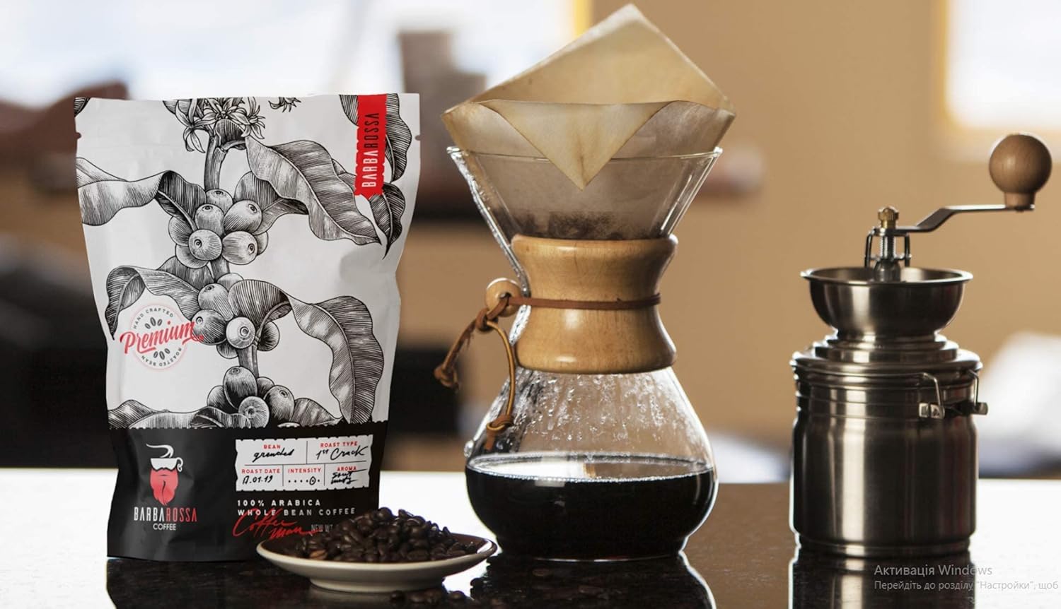 Barbarossa Colombian Supremo Coffee -Arabica Natural Premium Quality Handcrafted Medium Dark Artisan Roasted Whole Coffee Beans | 2019 Neighborhood Favorite Award - 2.2 lb.…