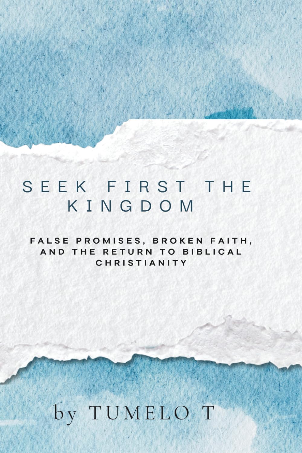 Seek First the Kingdom: False Promises, Broken Faith, and the Return to Biblical Christianity