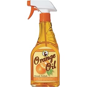 Howard Products Orange Oil Wood Polish, 473mL, ORS016