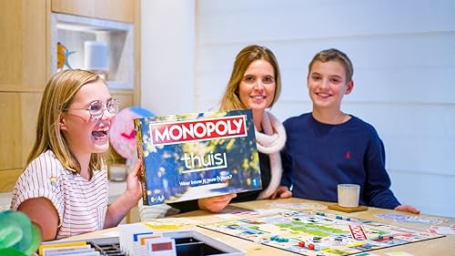Miniatura 5 de Monopoly Home (edición limitada), juego de mesa, a partir de 8 años, 2-6 jugadores