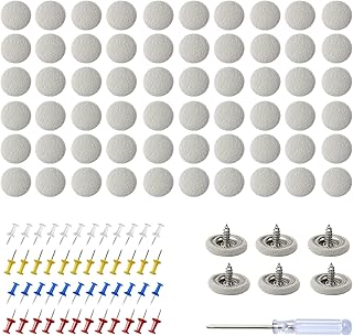 60PCS Car Headliner Repair Snaps Kit