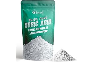 Ácido borico en polvo fino | Matar cucarachas rápidamente y de forma segura