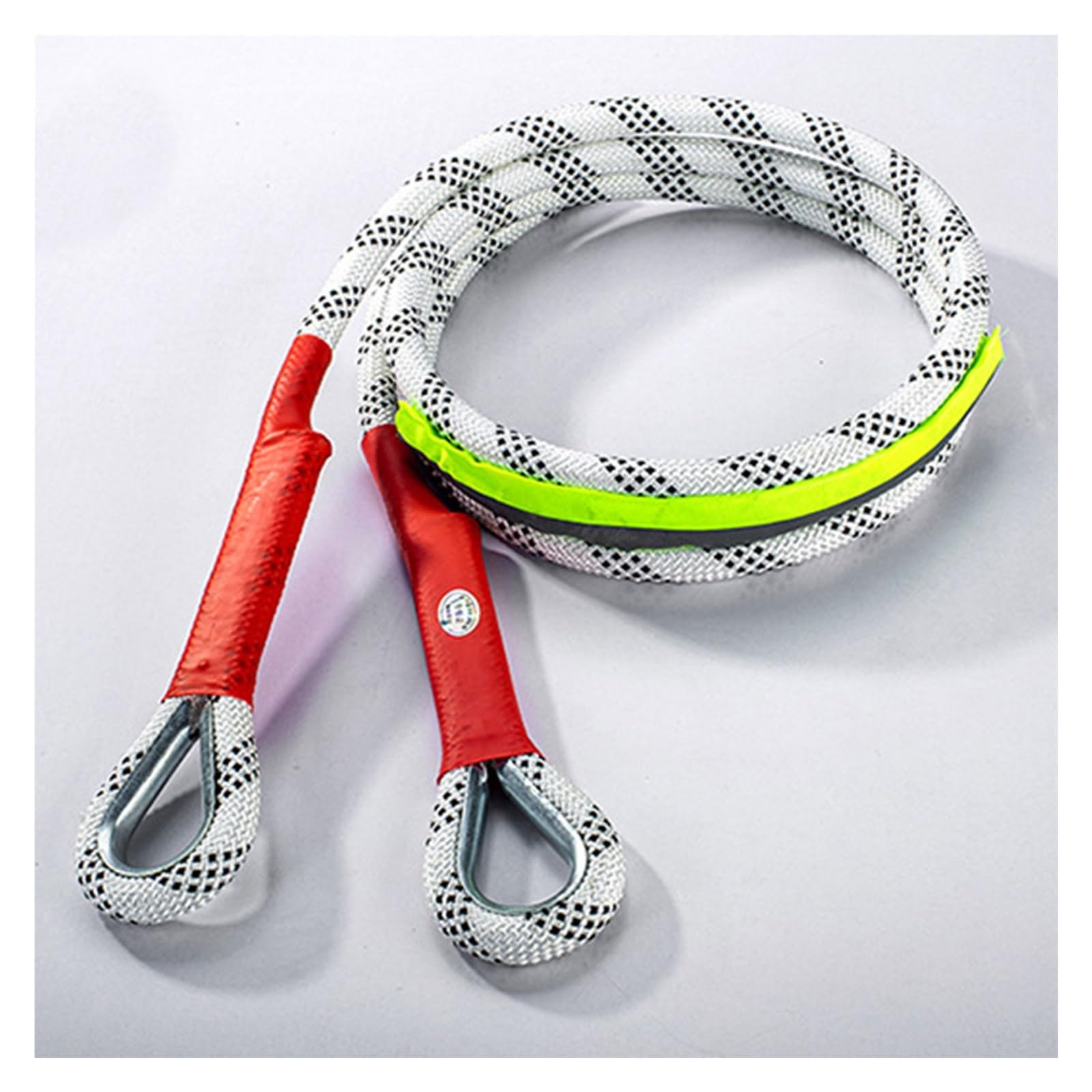 Fune da Traino 10 Tonnellate Rimorchio da 3 Metri Kabel Derek Tali Derek Trailer Kabel Buggy Trailer Halangan Tali Truk Winch per Il Traino di Recupero