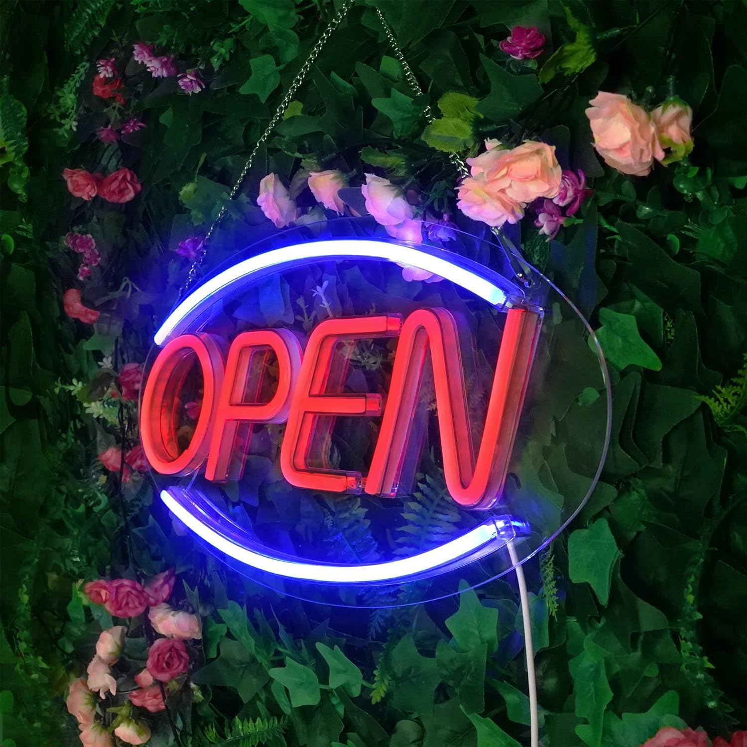 Amazon | 【LEISURE CLUB】ネオンライト OPEN サイン LED ネオンライト