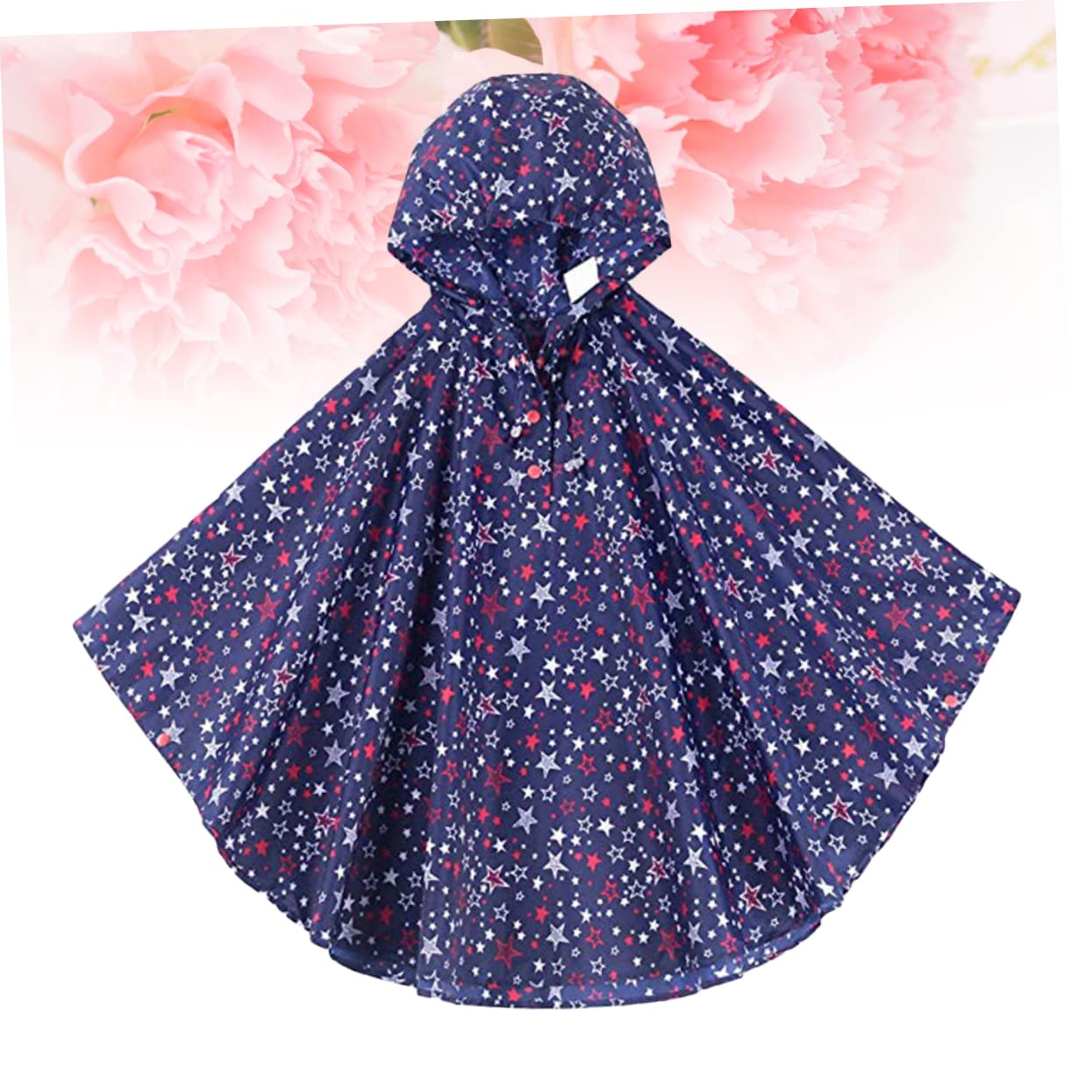 Milisten Chaqueta De Lluvia Para Niños Traje De Lluvia Para Niños Poncho Impermeable Para Pequeños Impermeable Bolsa Para Lindos