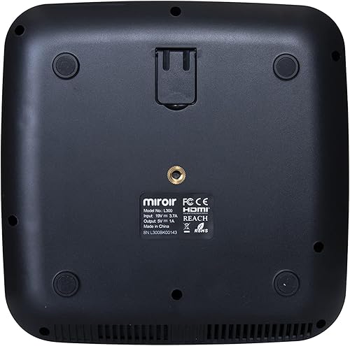 Miniatura 6 de Miroir Proyector portátil L300 1080p - Hogar y exteriores (renovado Premium)