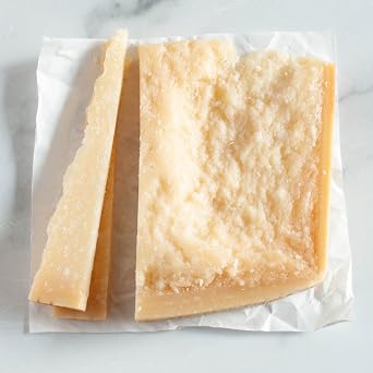 igourmet Italian Parmigiano Reggiano Cheese 24 Month Top Grade - Quarter Wheel 18 pound