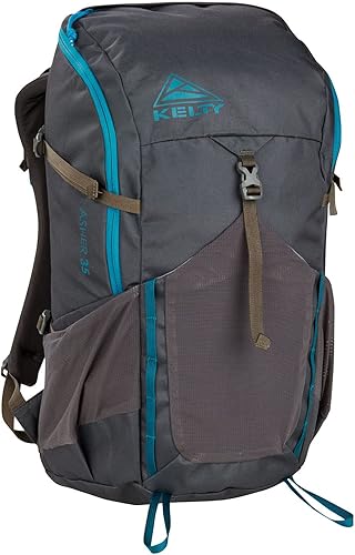 Vista 58 de Kelty Paquete de senderismo Asher Day, capacidad de 18 a 85 litros, senderismo, mochilero, paquete de viaje, marco interno modelo 2023