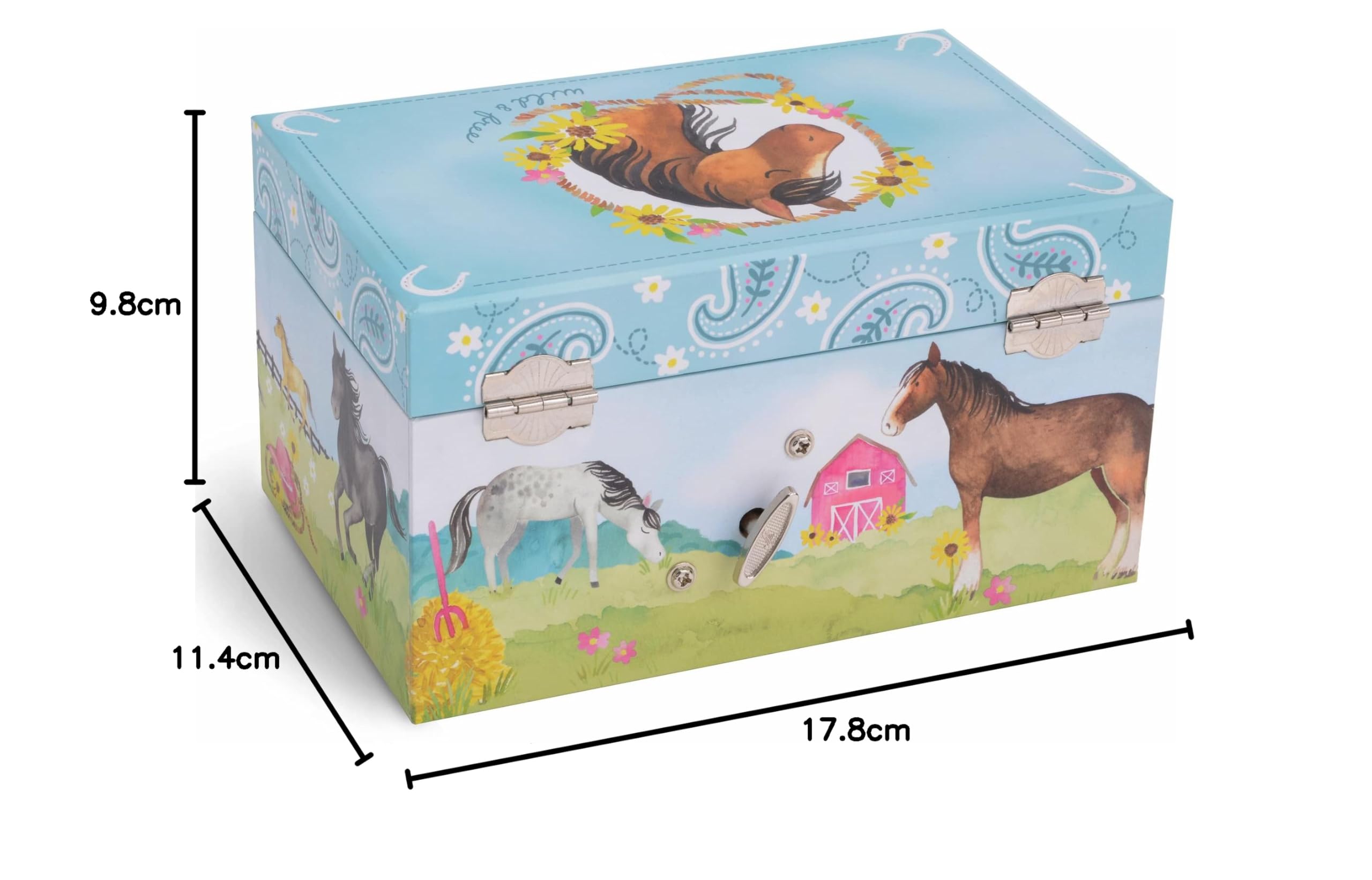 Jewelkeeper Caja Musical Juego de Joyas 3 Regalos para Niñas