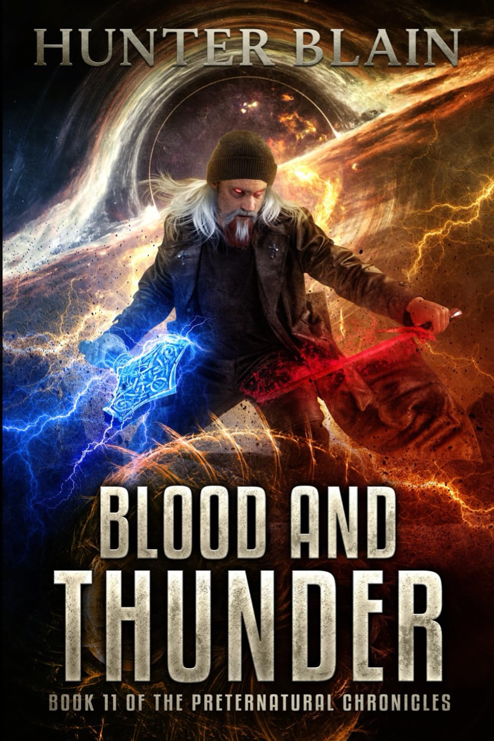 Blood and Thunder: Preternatural Chronicles Book 11 (The Preternatural Chronicles)
