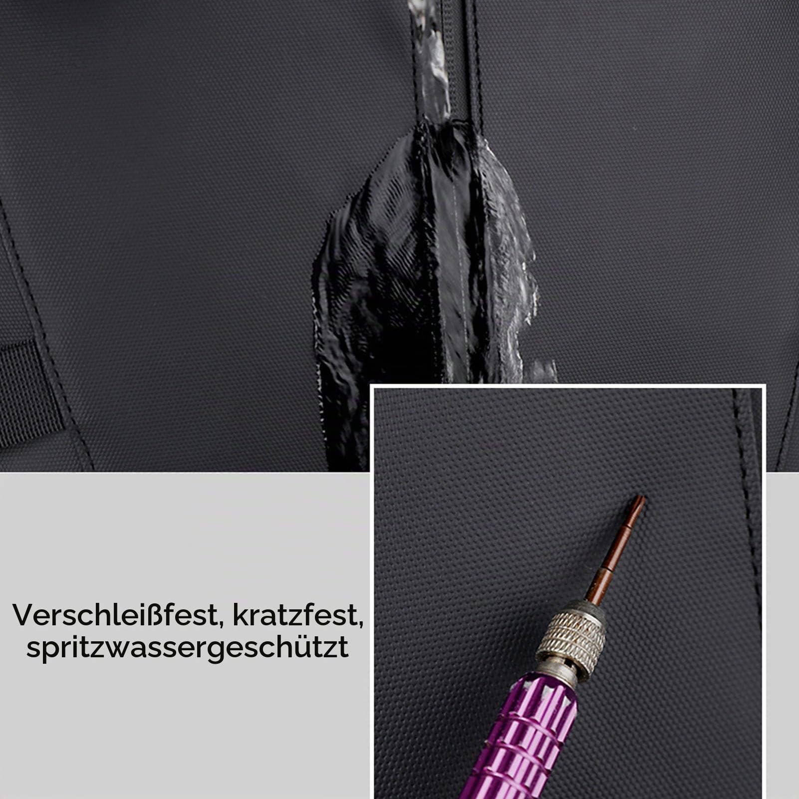 Bewinner Vakuum-Rucksack, Reise-Kompressionsrucksack, Erweiterbar auf 36–55 L, mit Integrierter Elektrischer Pumpe, Diebstahlschutz, Trocken- und Nasstrennung, Passend für 17,3-Zoll-Laptops, für