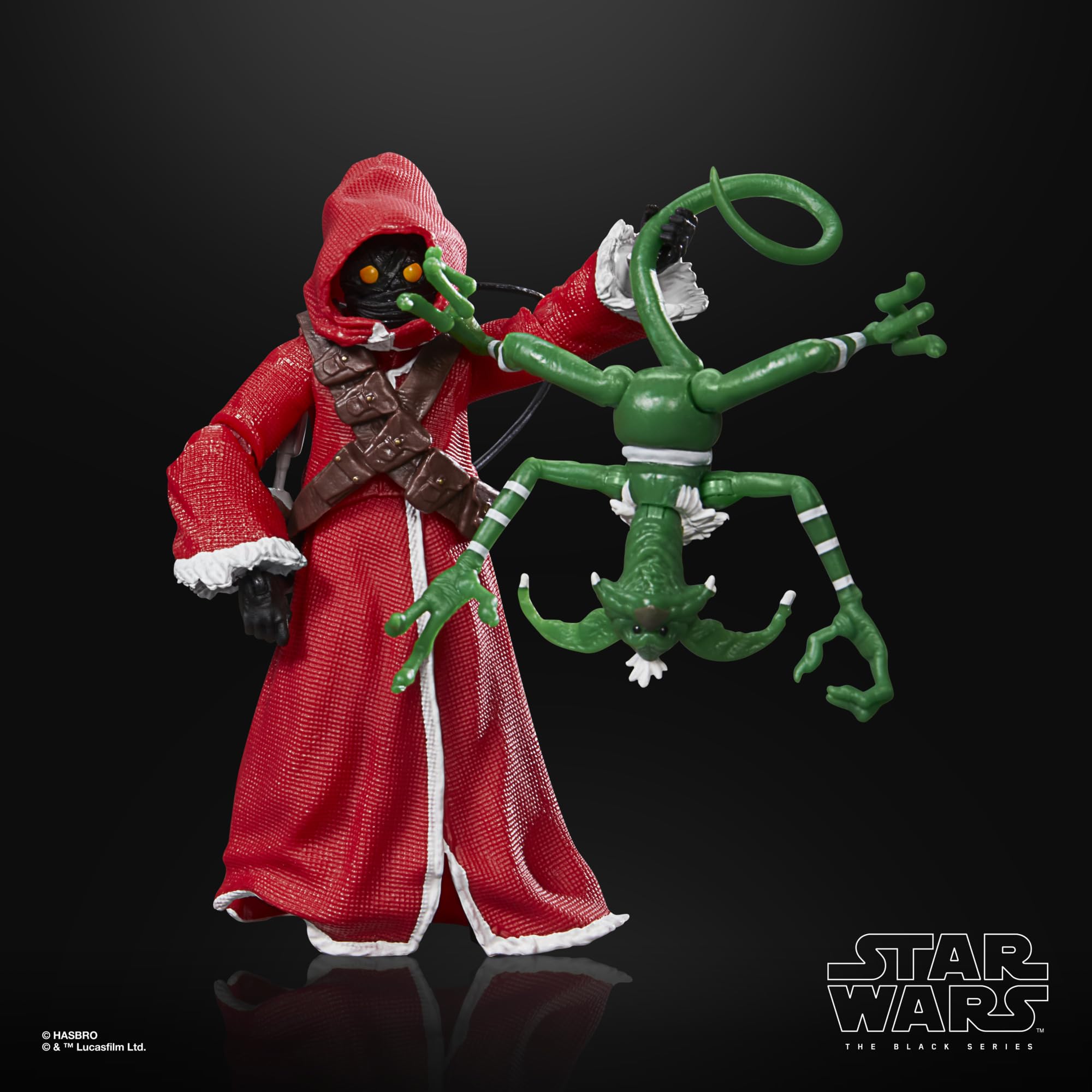 Amazon.com: STAR WARS The Black Series Jawa & Salacious B. Crumb