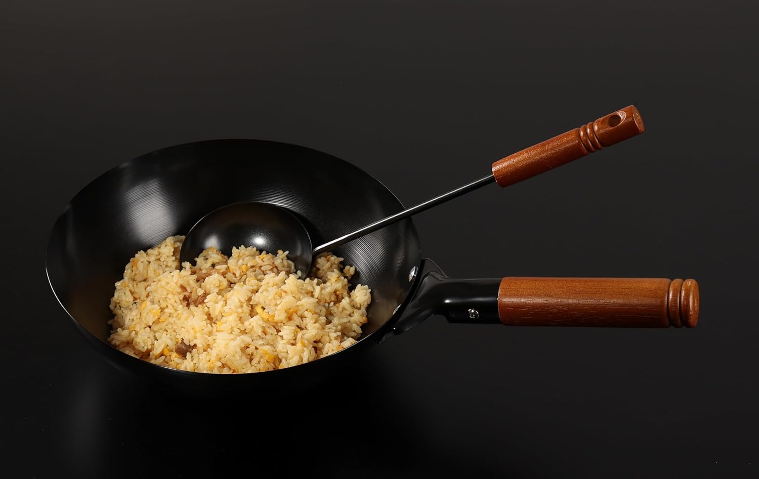 Pearl Metal HC-286 Hot Pot, Frying Pan, 10.2 inches (26 cm), Deep, Iron, Induction Compatible, Fried Rice, Fried Rice, Fried Vegetables, Chinese House