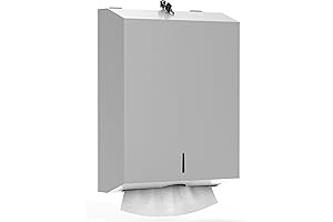 TOBEFORT Multi Fold Paper Towel Dispenser: Wall-Mounted Convenience for Hygiene and Efficiency