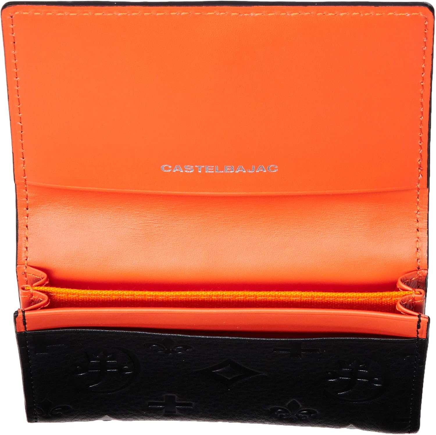 CASTELBAJAC(カステルバジャック) Men's Marcel Small Business Card Holder