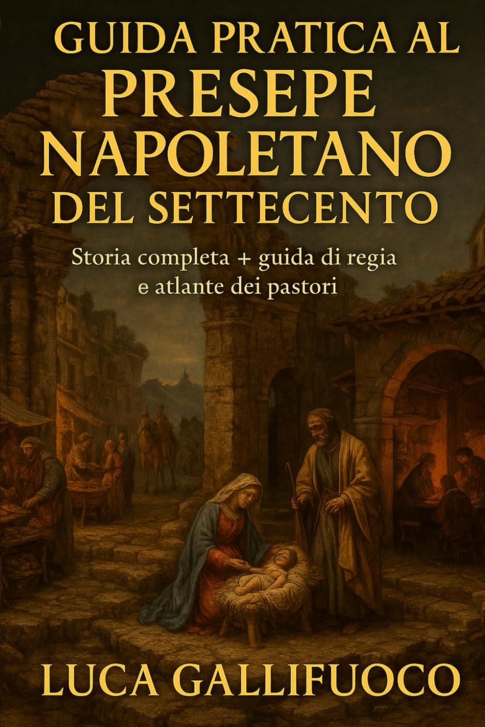 Il Presepe Napoletano du 18e Siècle : Le Cadeau d'Exception pour Collectionneur