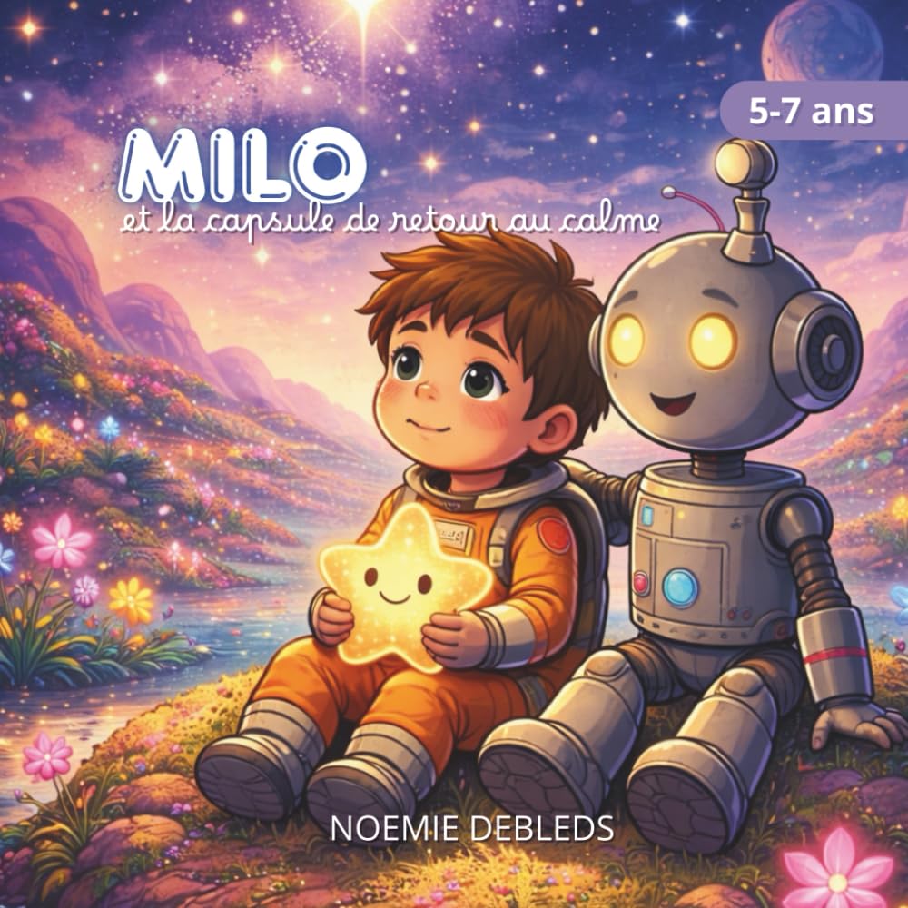 Milo et la capsule de retour au calme
