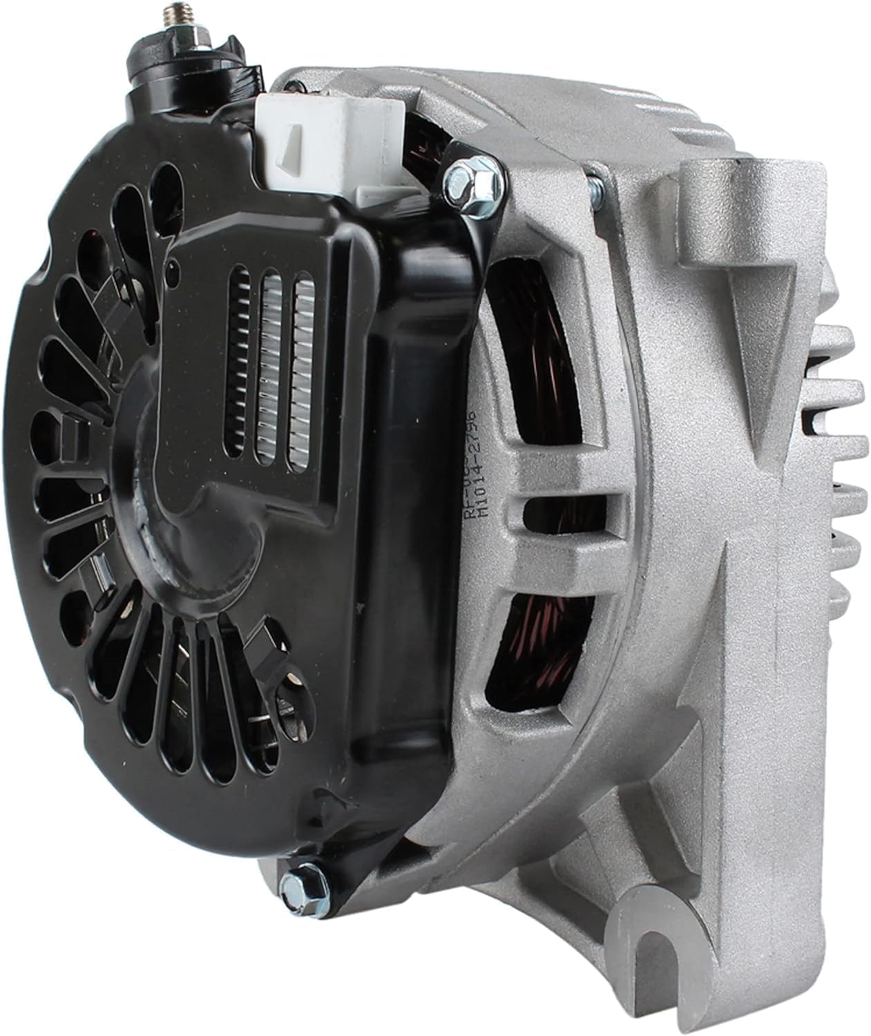 DISCOUNT STARTER & ALTERNATOR Alternator Compatible With/Replacement For 4.6L Ford Crown Victoria, Grand Marquis, Lincoln Town Car, Mercury Grand Marquis 2003 2004 2005 3W1U-10300-AA, 3W1U-10300-AB