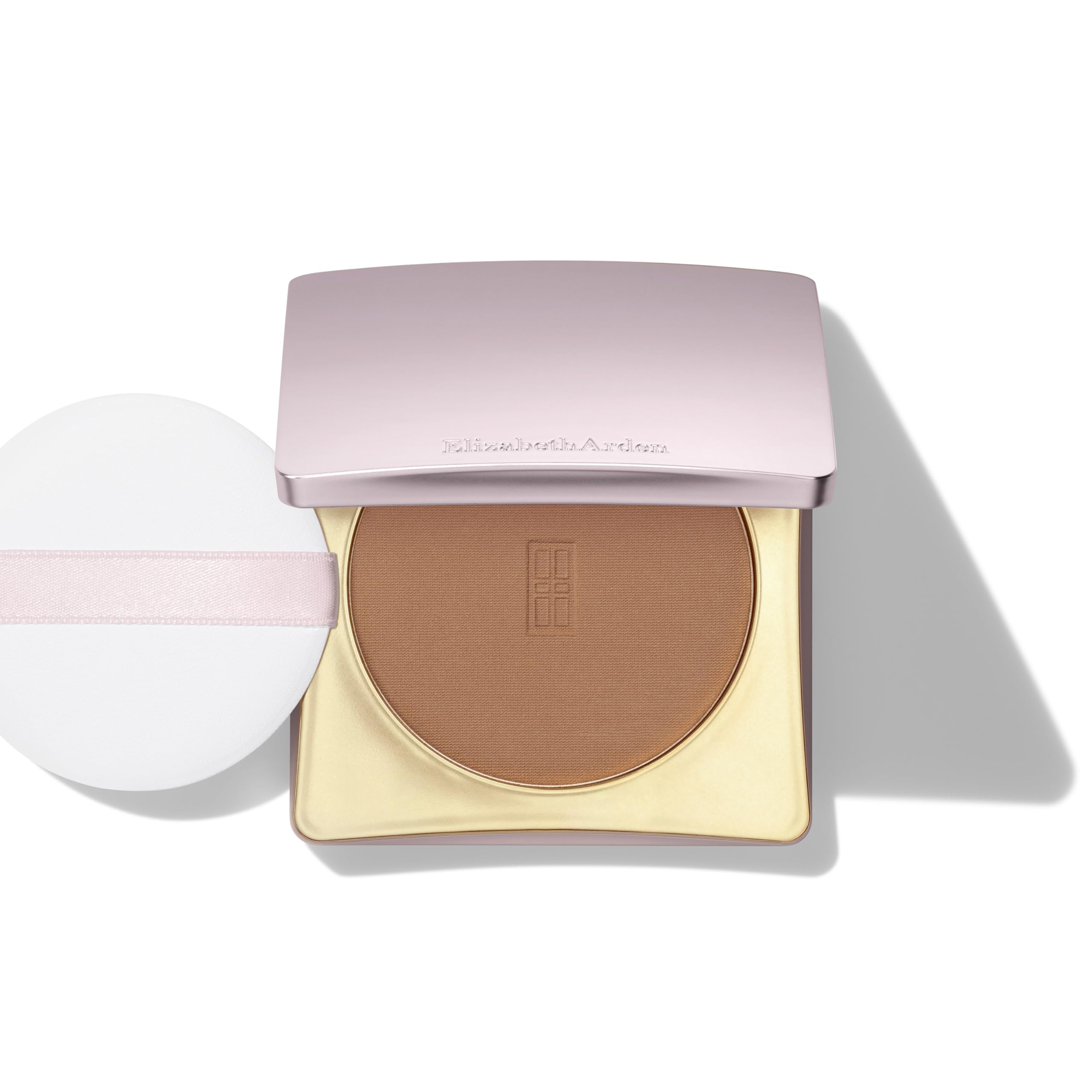 Elizabeth Arden Flawless Finish Skincaring Pressed Powder Mattifying Makeup (9.9g) in Deep, complexion enhancing foundation, setting powder for face