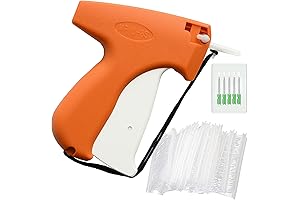 1606 Pieces Clothing Tagging Gun Kit Includes Tag Attacher Gun Needles and Fasteners