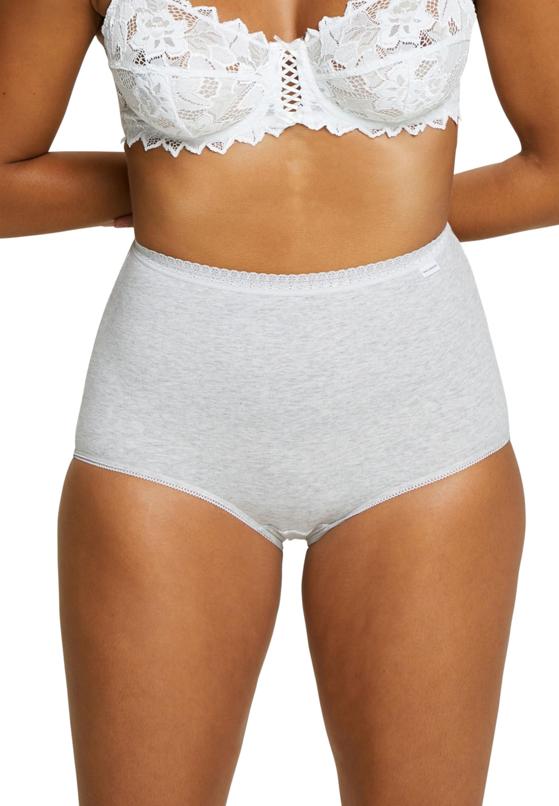 Sans Complexe Damen Classique Coton B Briefs (2er Pack)