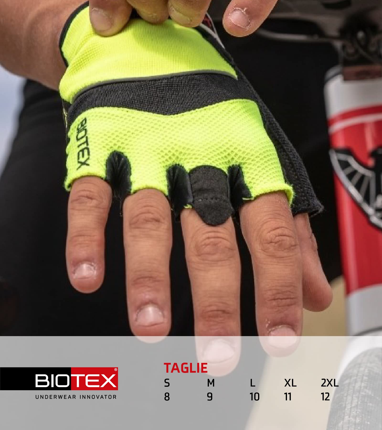 BIOTEX Accessory - Guanti Summer Gel Uomo